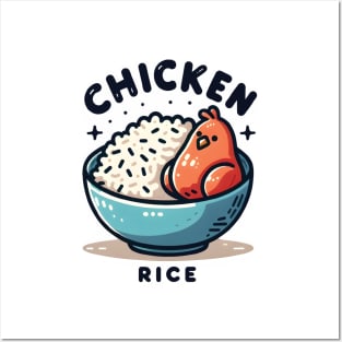 Chicken and Rice Chick Posters and Art